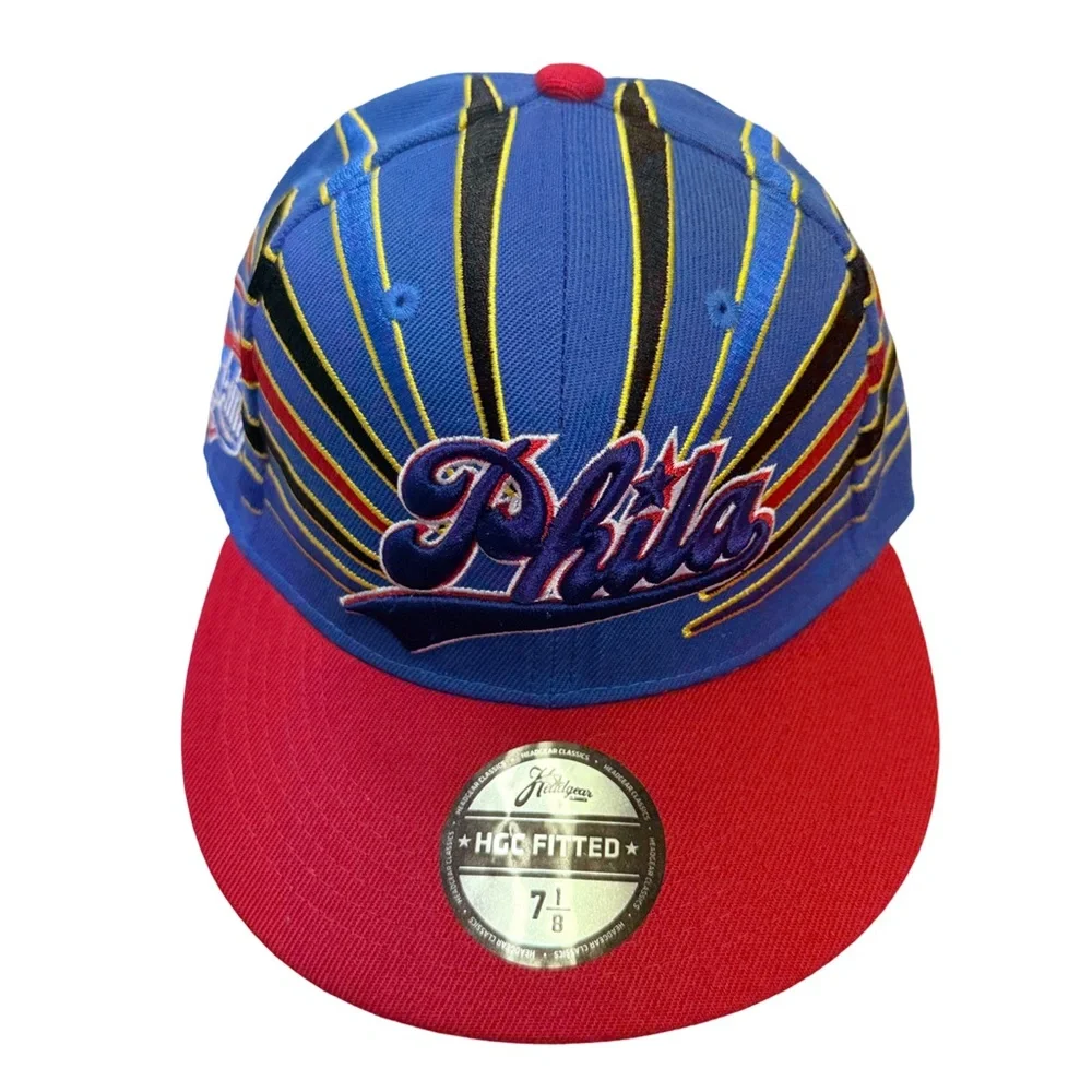 NWT Philadelphia Stars Headgear Classics TOSA Fitted Hat Negro Leagues 7 1/8